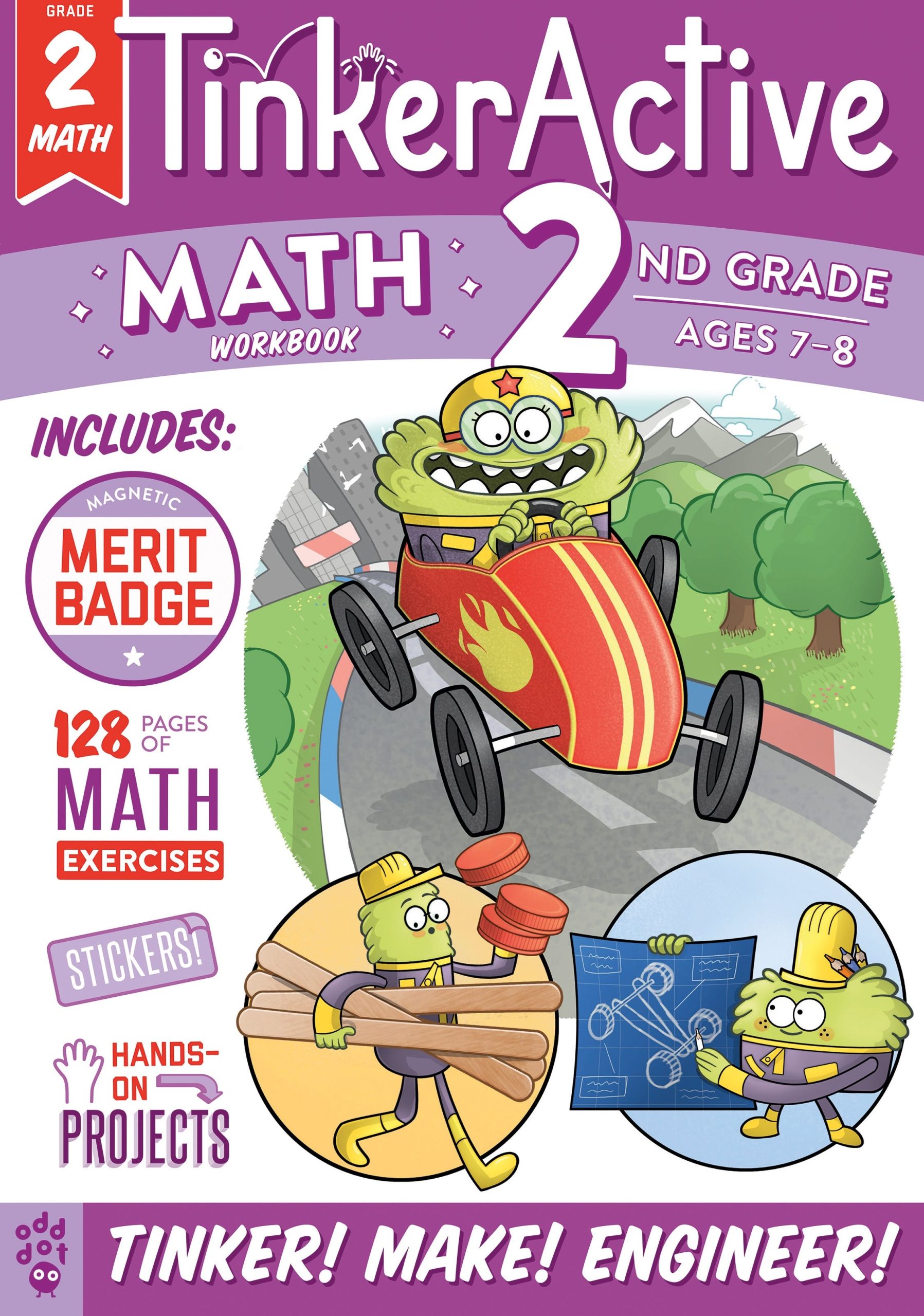 TinkerActive Workbooks d Grade Math