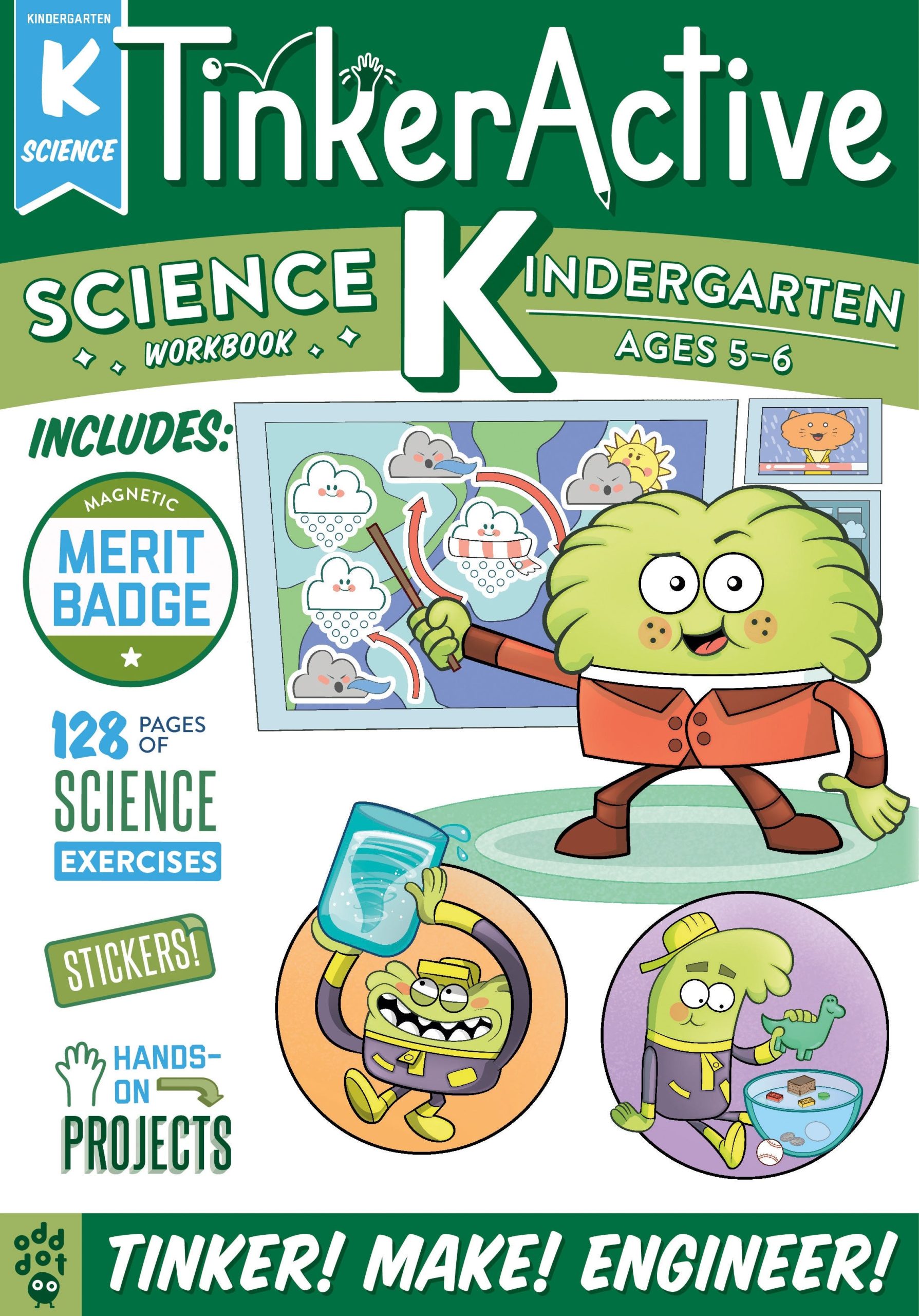 TinkerActive Workbooks rgarten Science