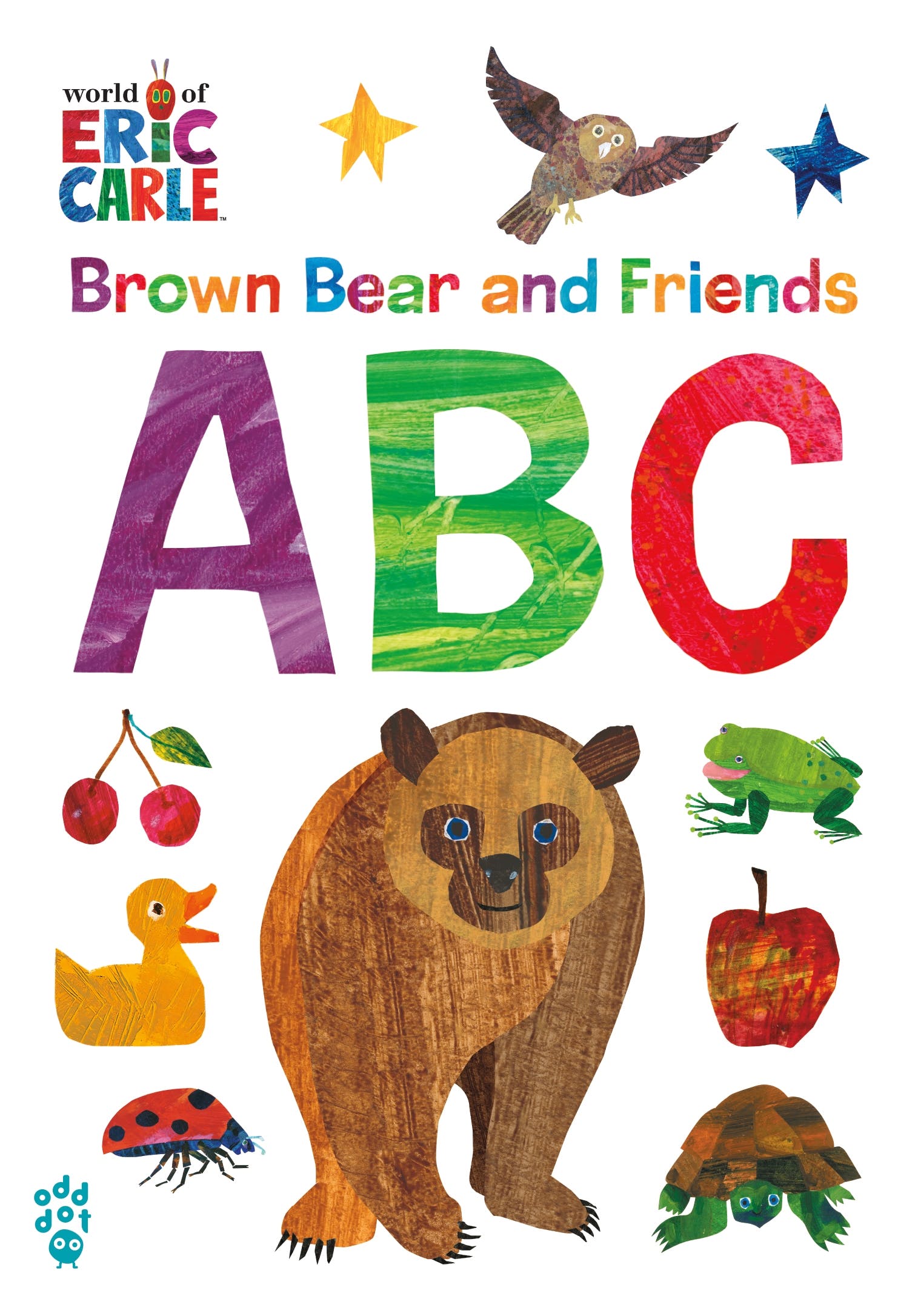 Brown Bear and Friends 123 (World of Eric Carle)